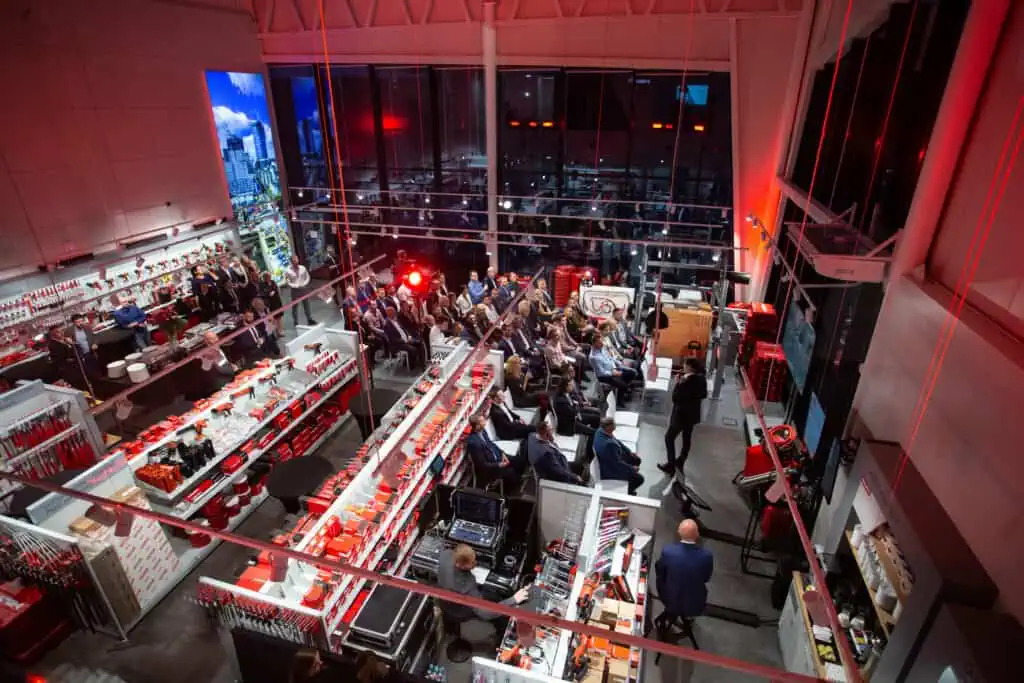 Otwarcie Hilti Store