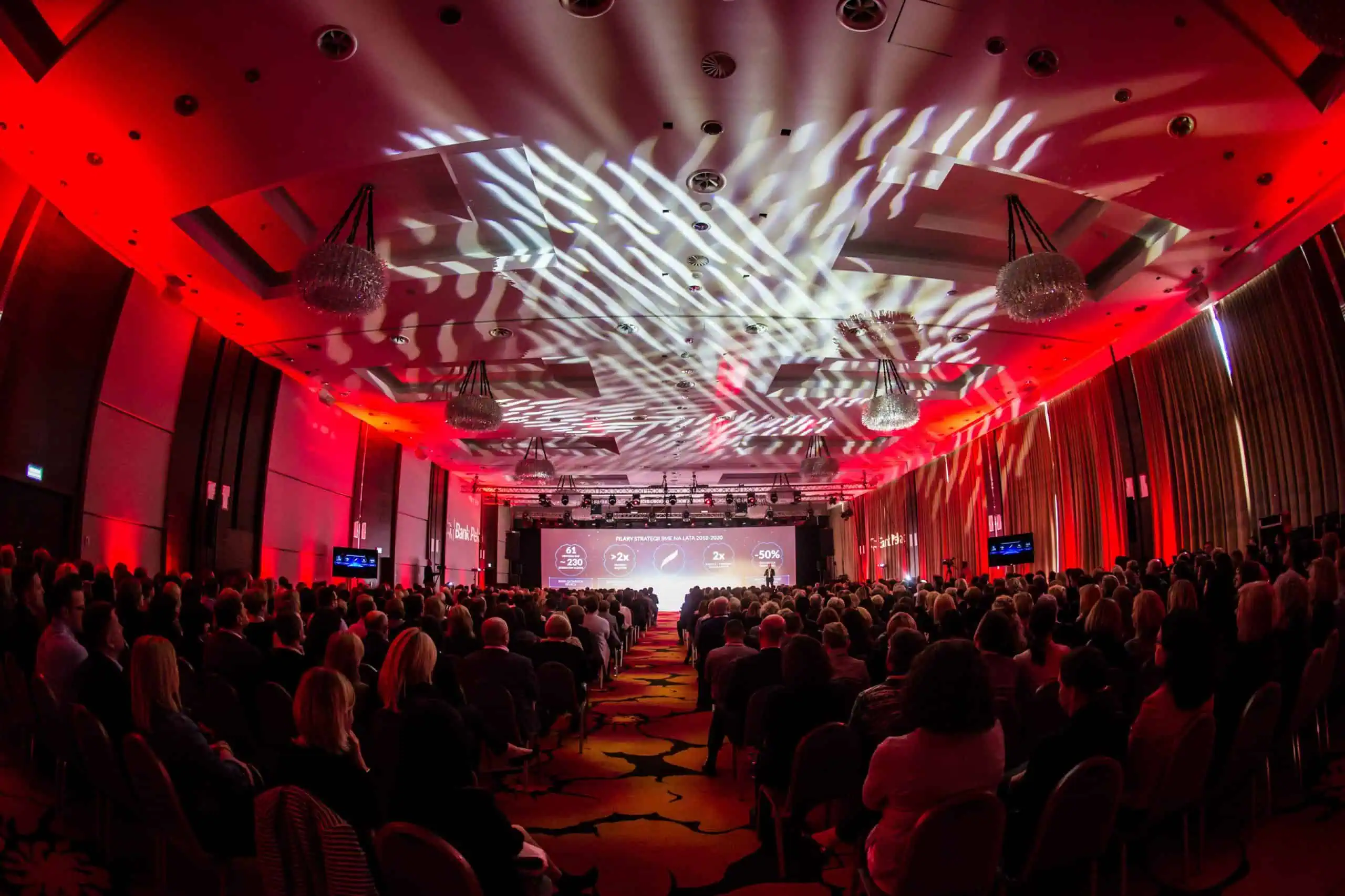 Bank Pekao Hotel Warszawianka event