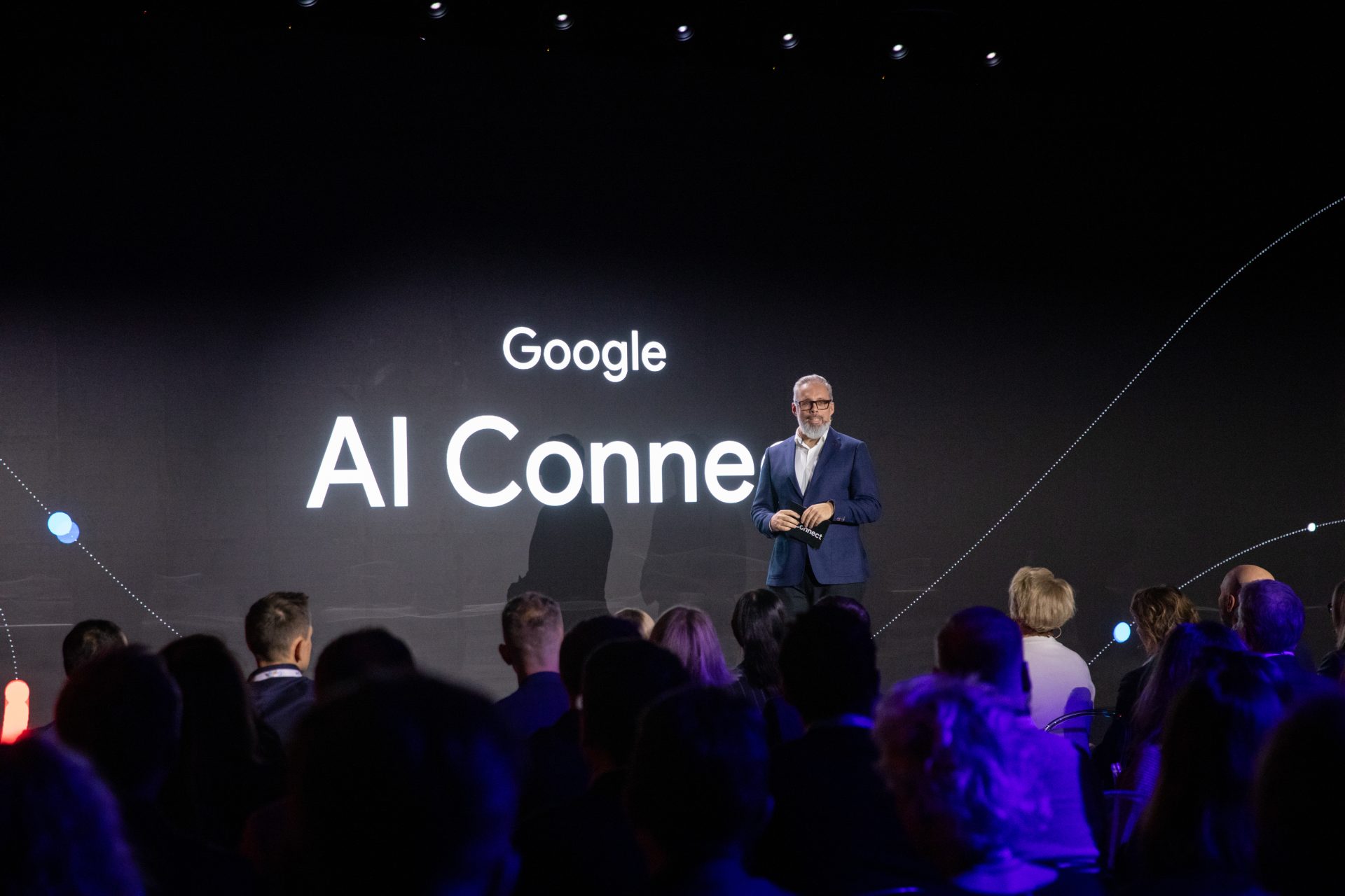 Google Ai Connect konferencja event fotograf eventowy