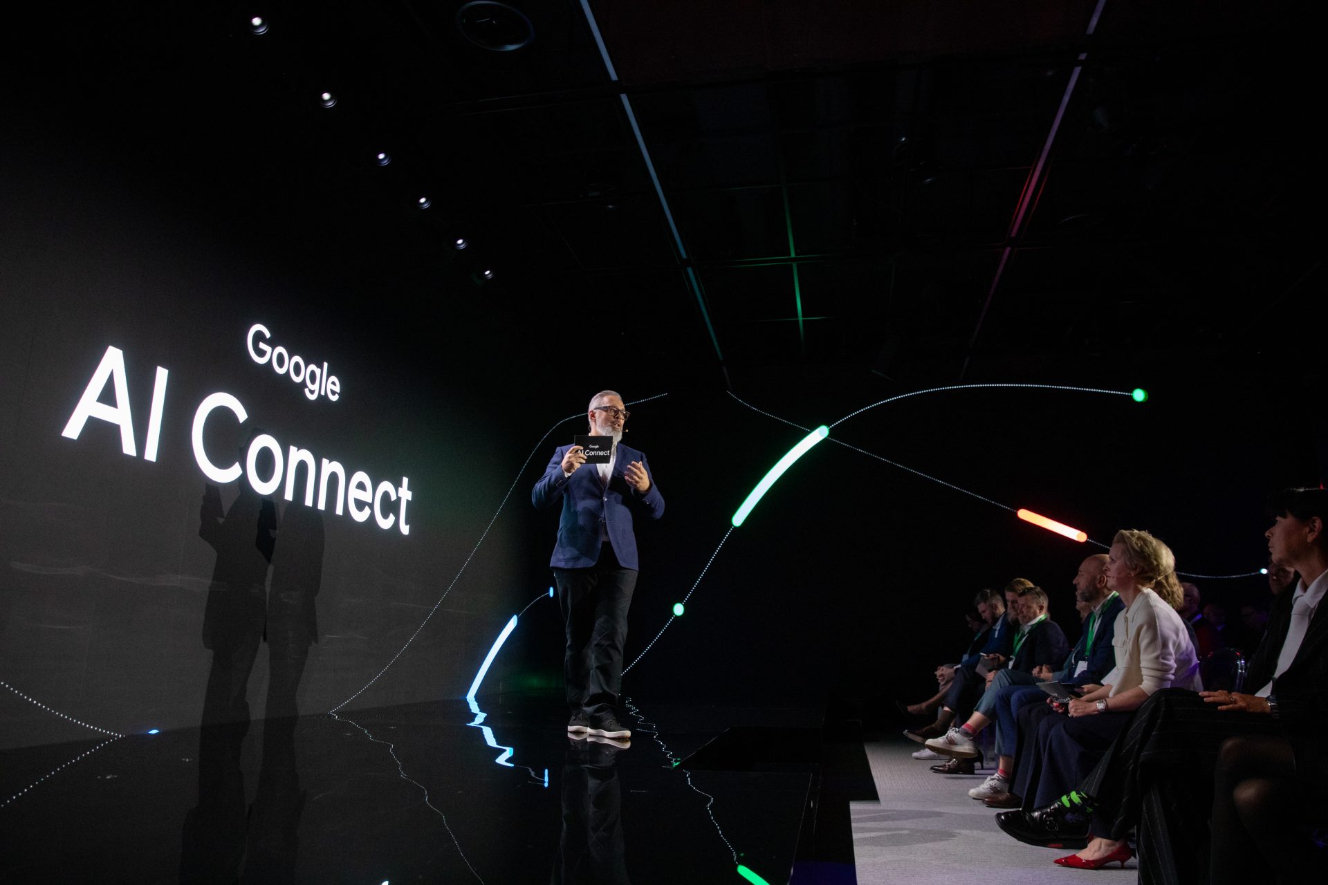 Google Ai Connect konferencja event fotograf eventowy