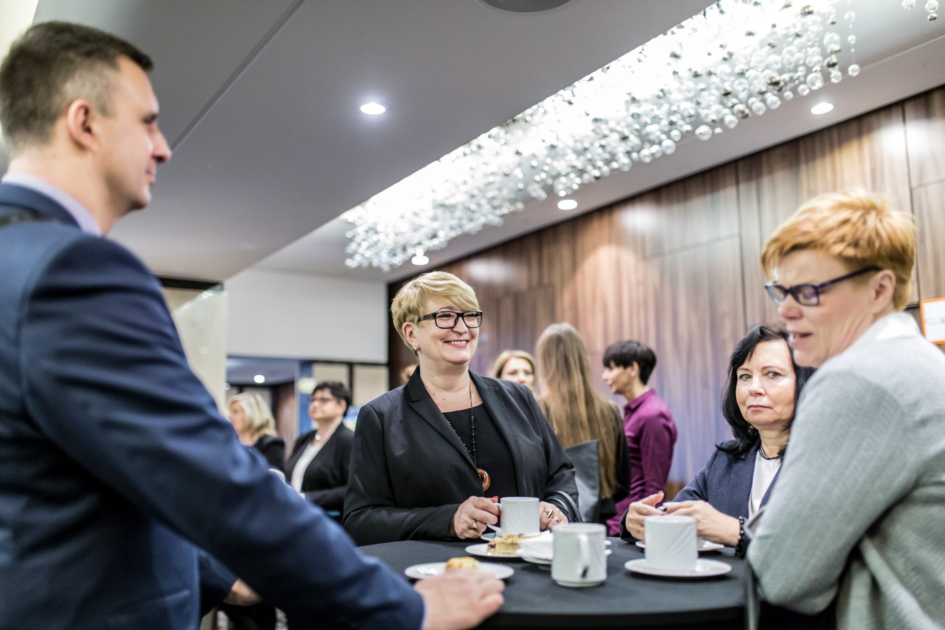 Konferencja w Warszawie.