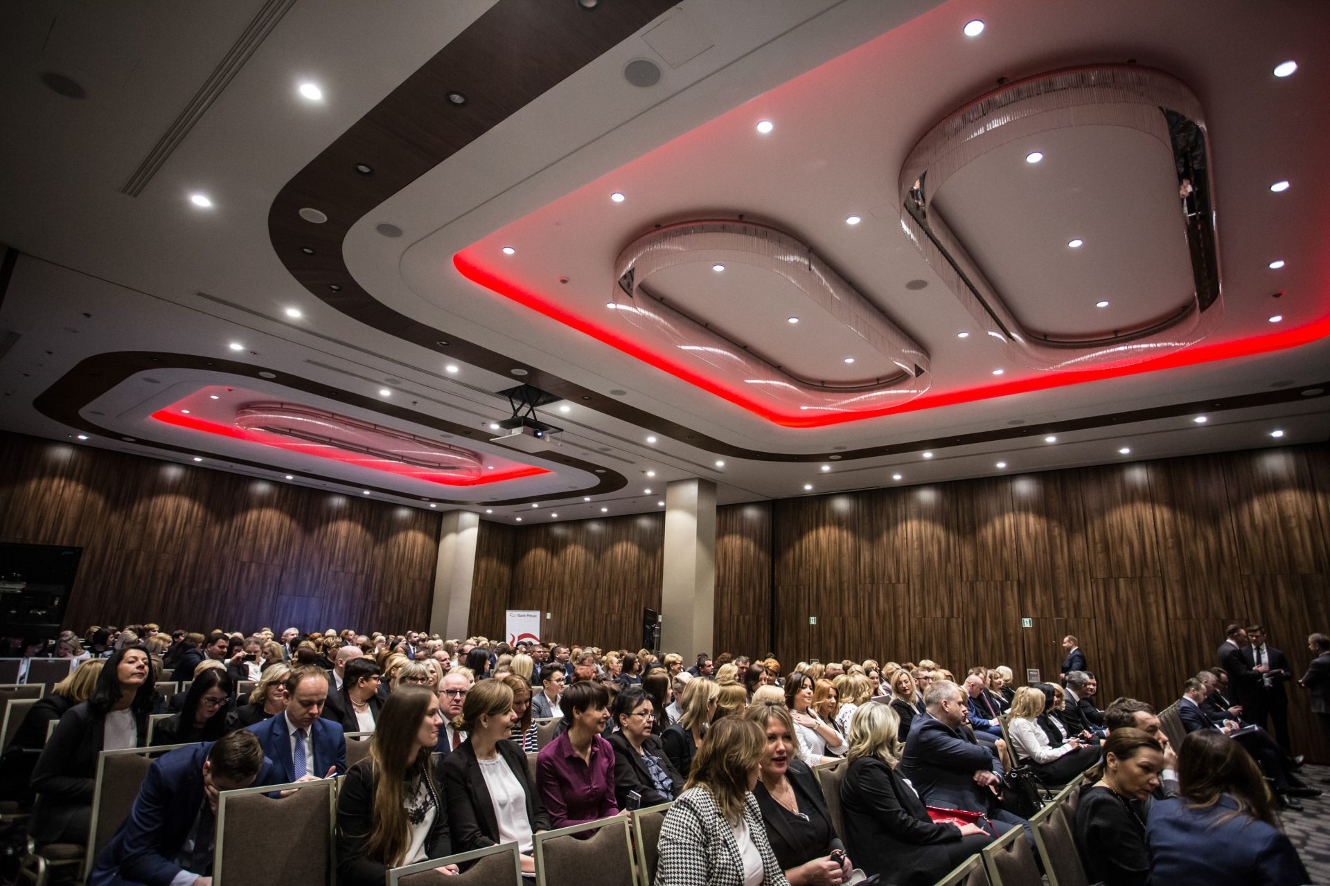 Konferencja w Warszawie.