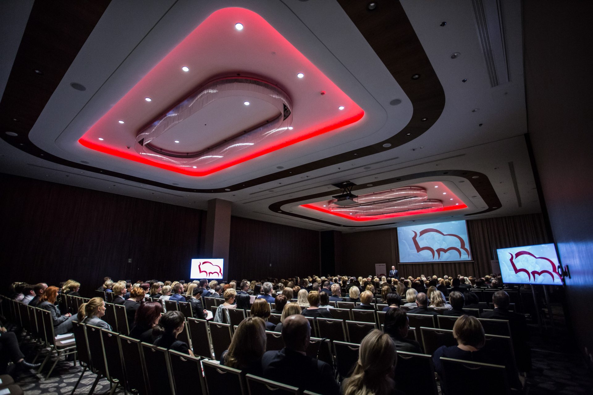 Konferencja w Warszawie.