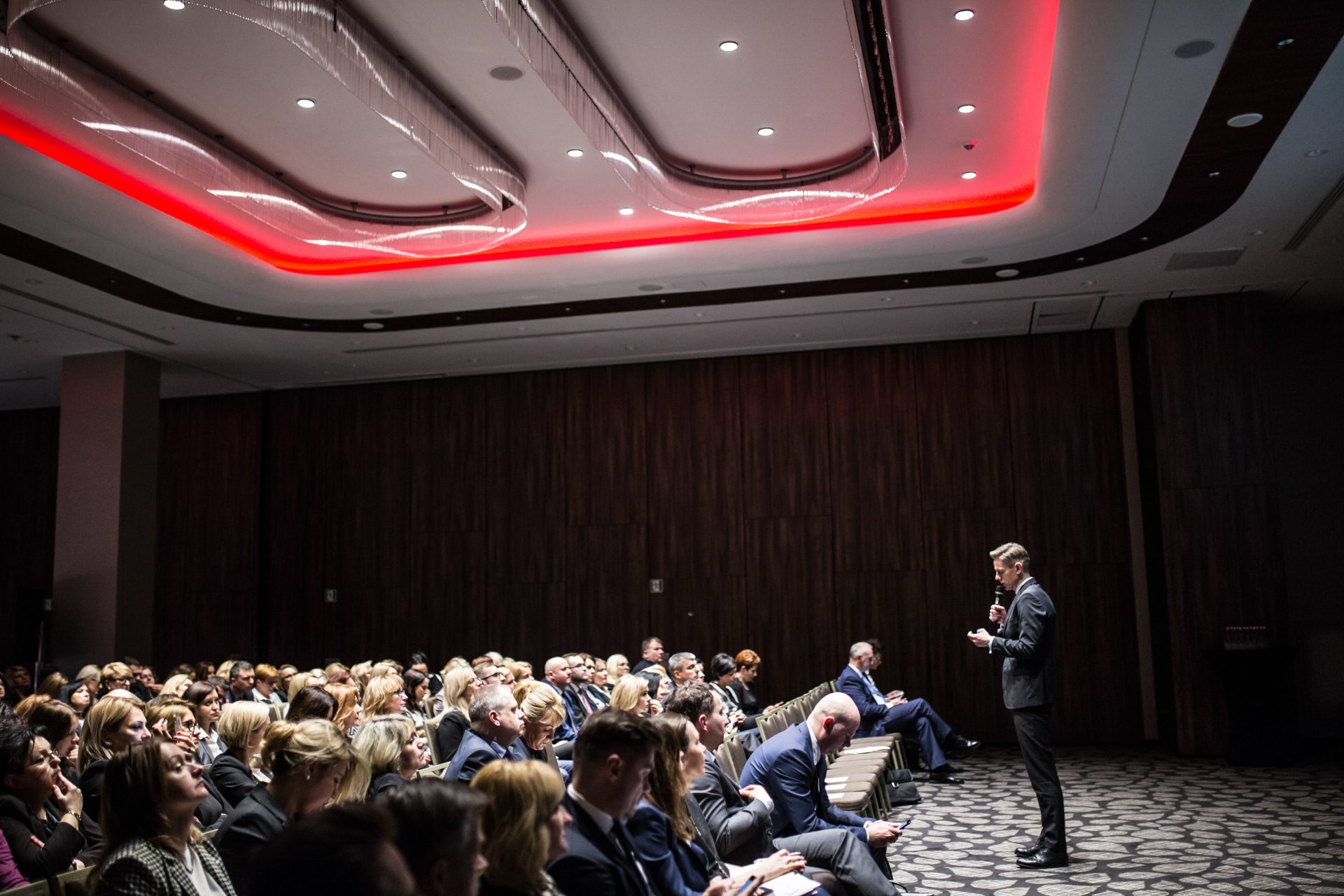 Konferencja w Warszawie.