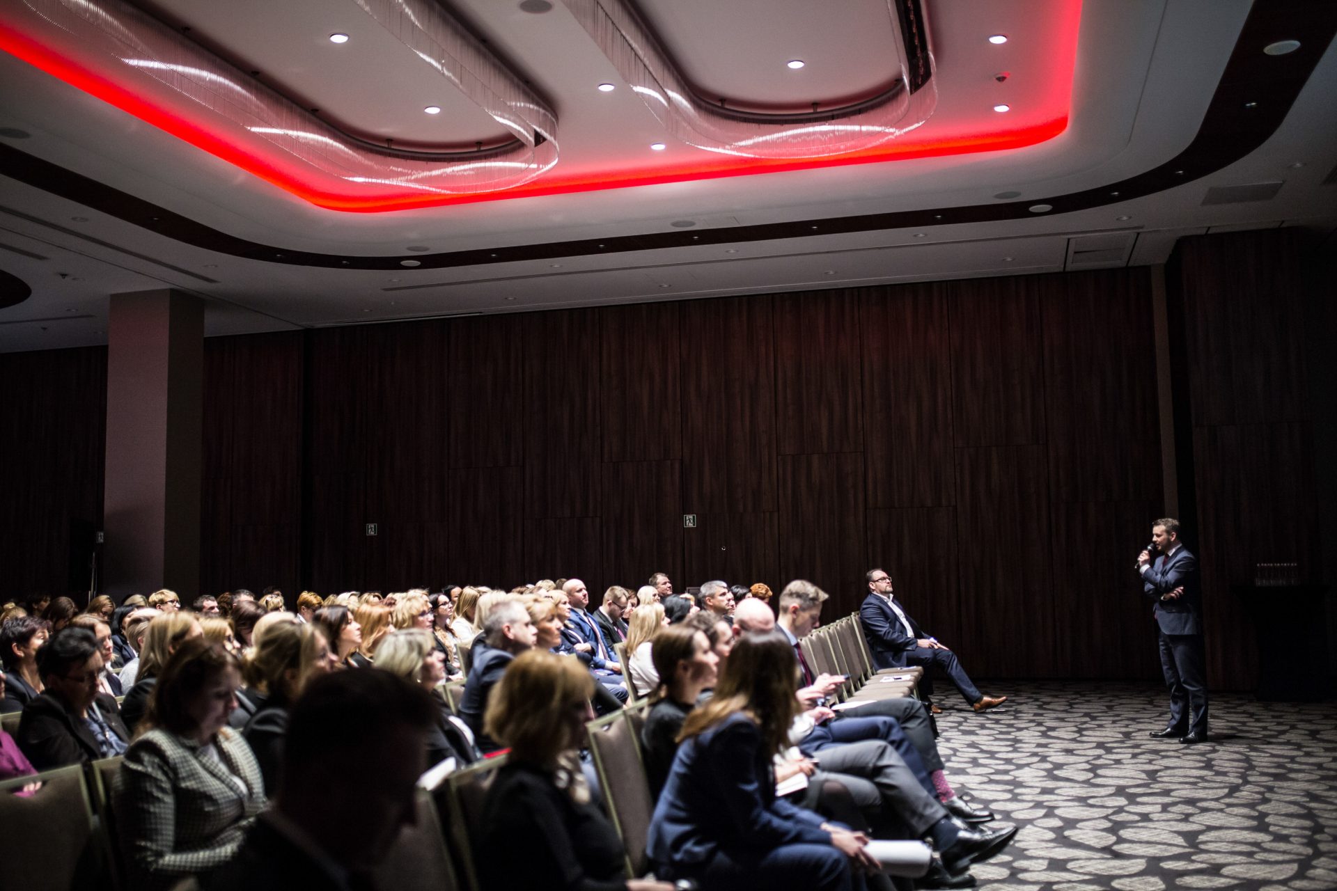 Konferencja w Warszawie.