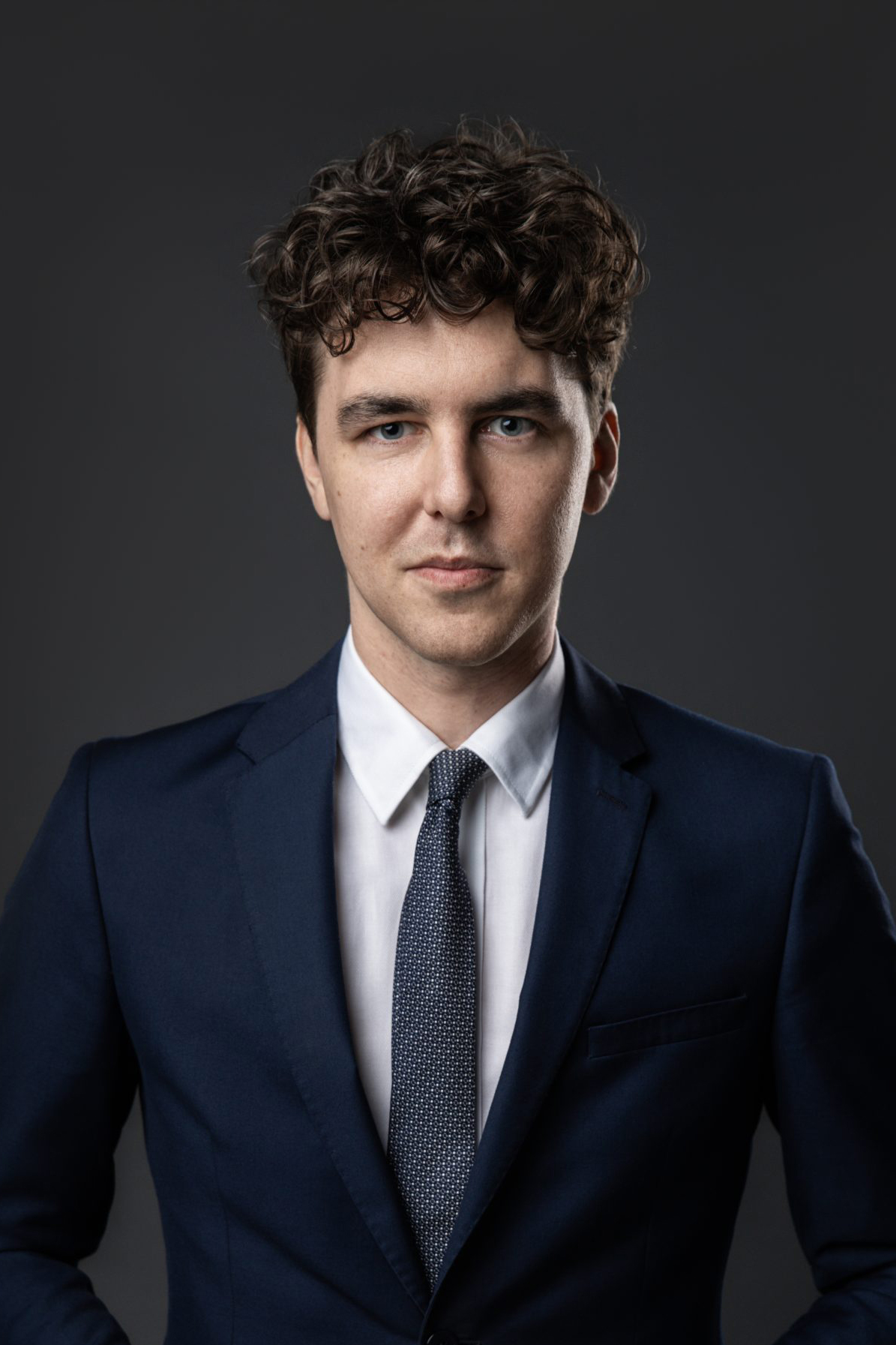 Sesja biznesowa w biurze firmy - backstage