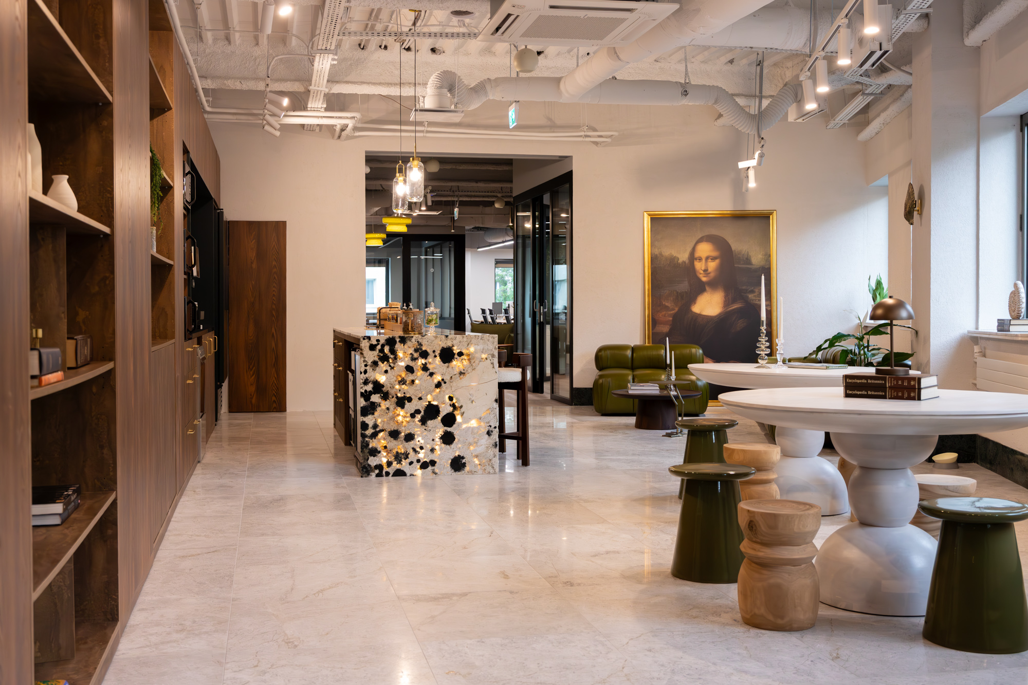 Biuro CoWork — wnętrze 2