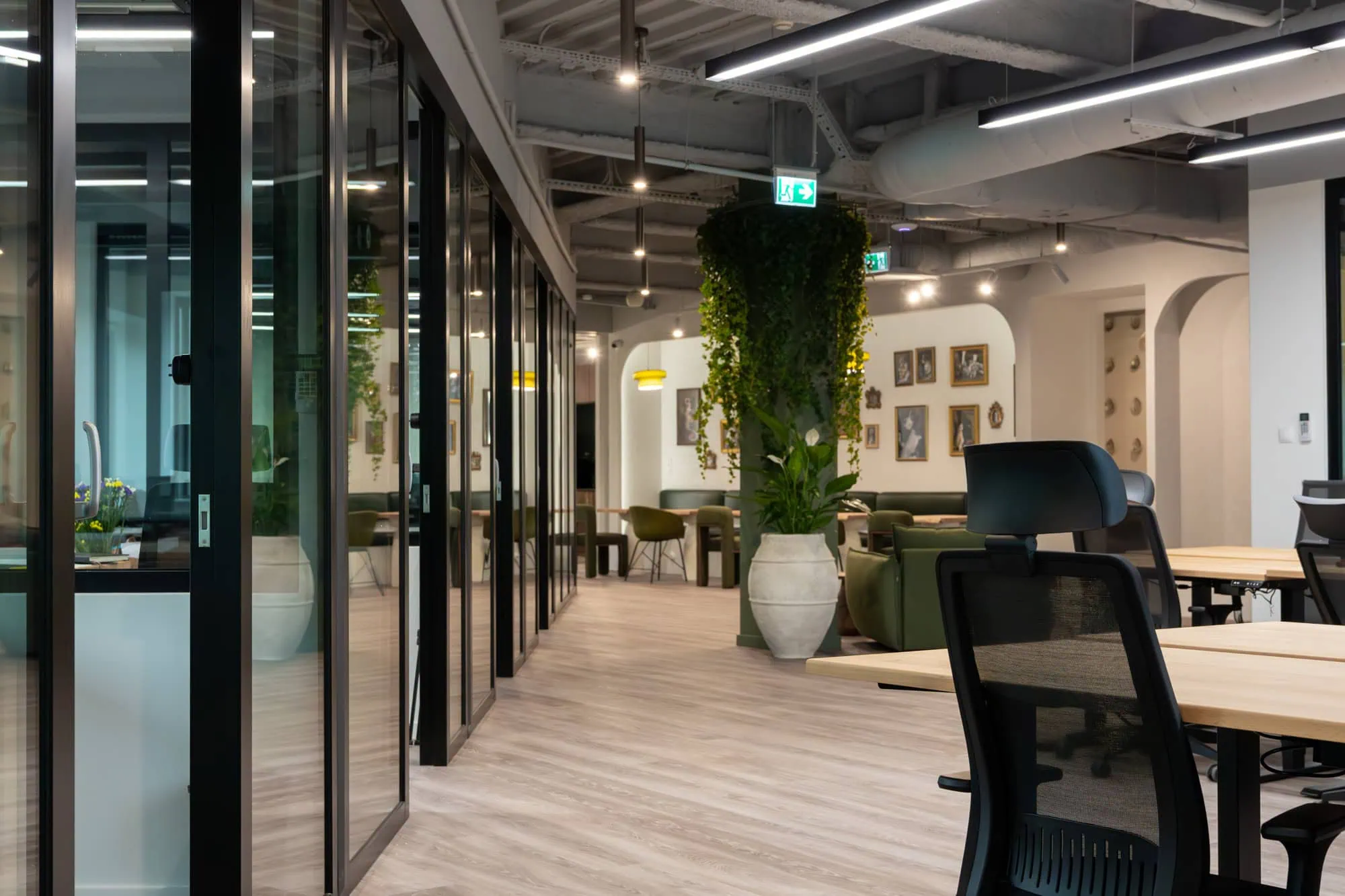 Biuro CoWork — wnętrze 1