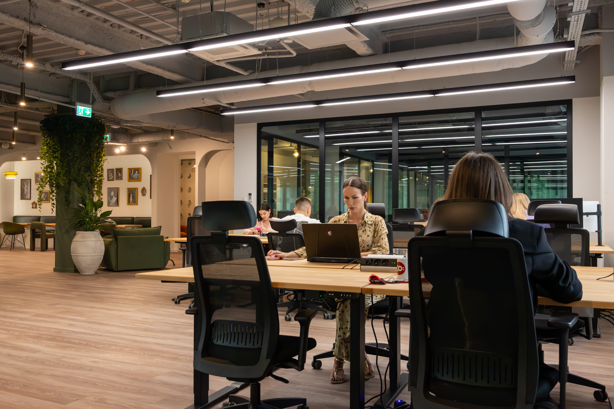 Biuro CoWork — wnętrze 3