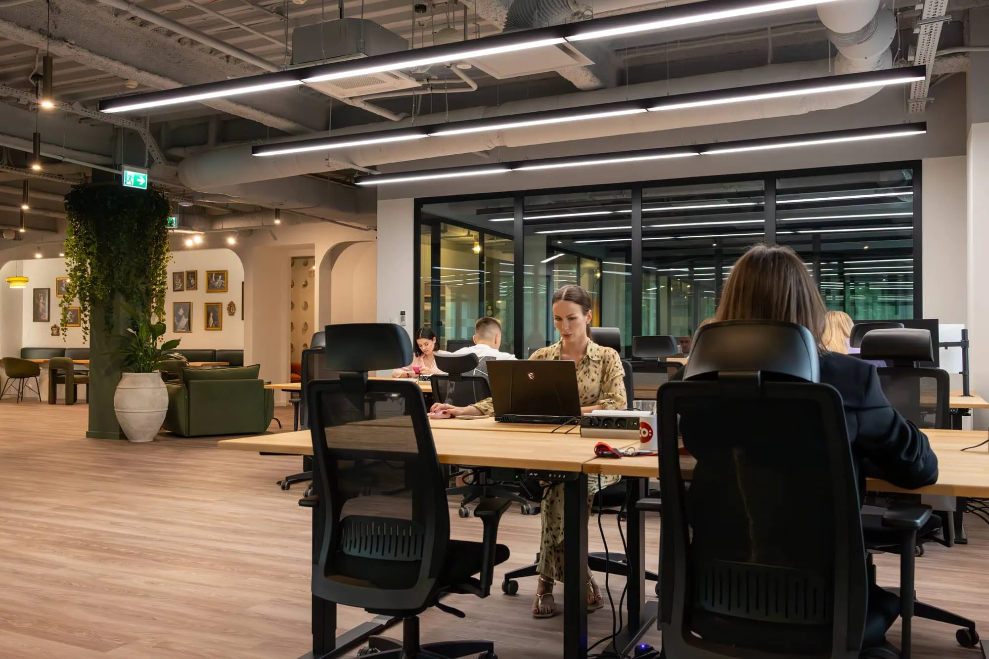 Biuro CoWork — wnętrze 3