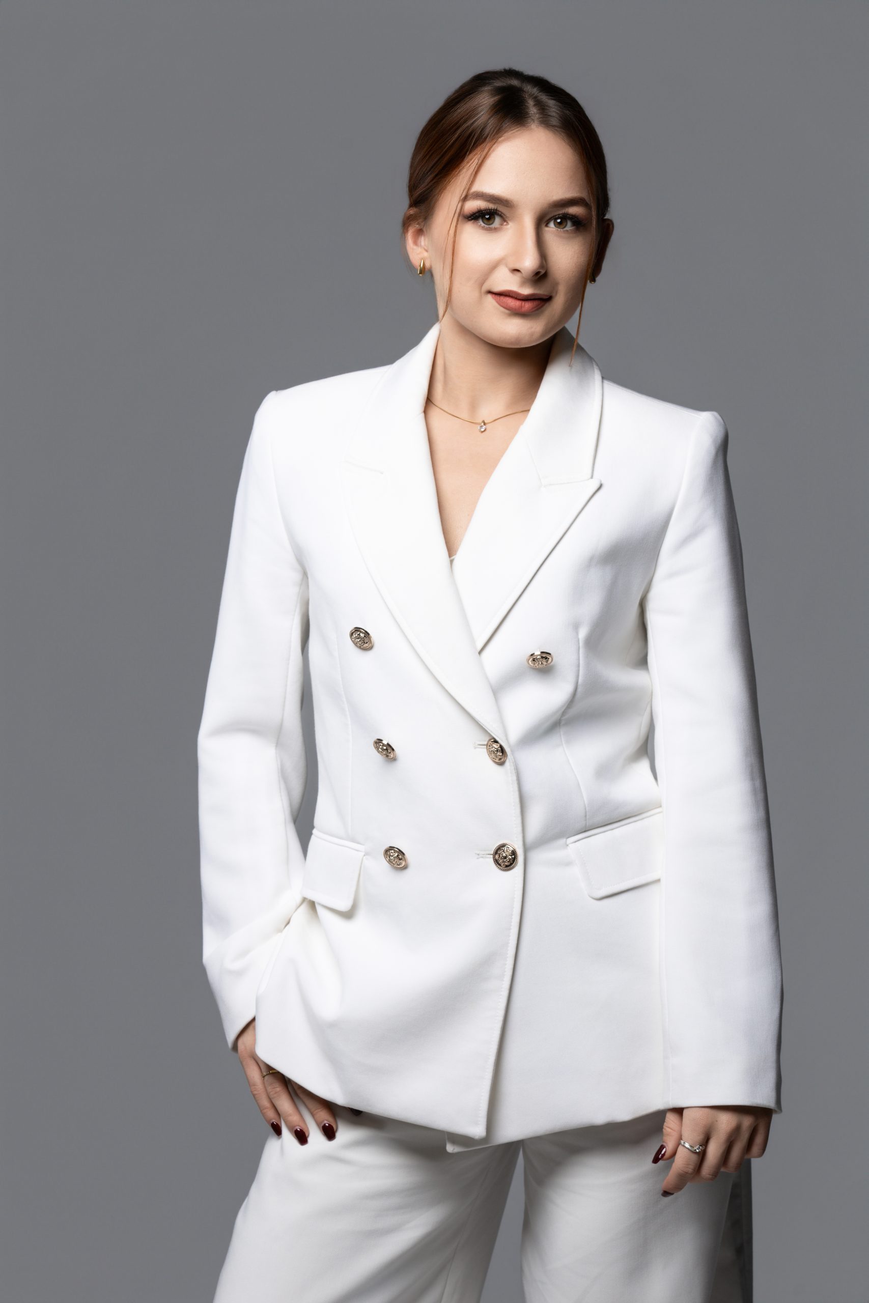 Portret studyjny – mocny kontrast